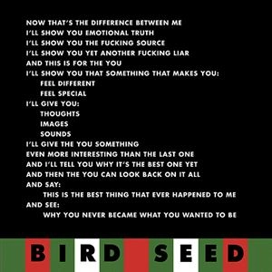 WHITEHOUSE / ホワイトハウス / BIRD SEED