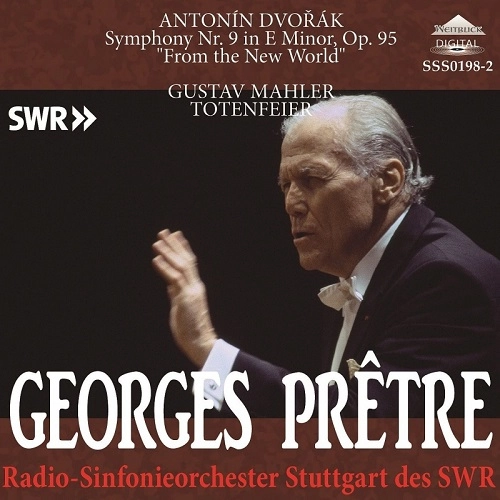 GEORGES PRETRE / ジョルジュ・プレートル / DVORAK:SYMPHONY NO.9/MAHLER:TOTENFEIER