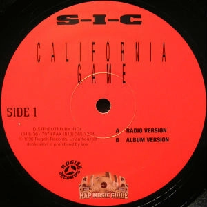 S-I-C / CALIFORNIA GAME