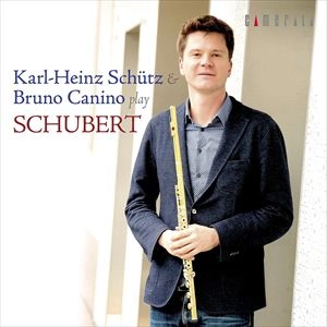 KARL-HEINZ SCHUTZ / カール=ハインツ・シュッツ / PLAY SCHUBERT