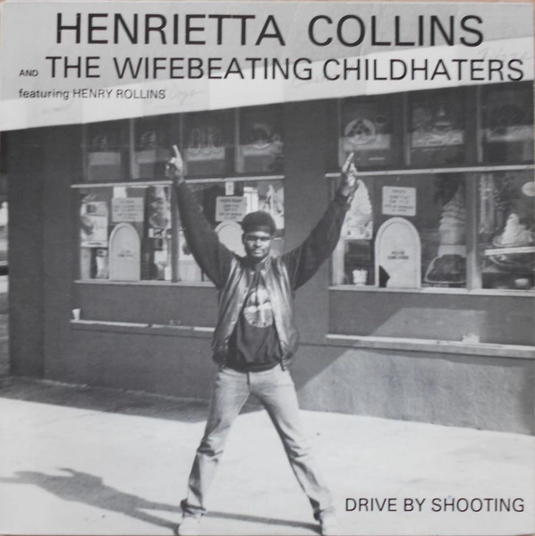 HENRY ROLLINS / ヘンリーロリンズ / DRIVE BY SHOOTING EP