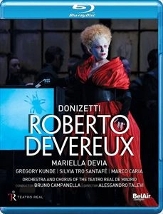 BRUNO CAMPANELLA / ブルーノ・カンパネッラ / DONIZETTI: ROBERTO DEVEREUX