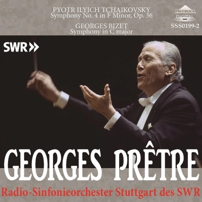 GEORGES PRETRE / ジョルジュ・プレートル / TCHAIKOVSKY:SYMPHONY NO.4/BIZET:SYMPHONY IN C
