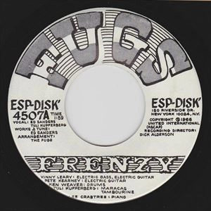 FUGS / ファグス / FRENZY