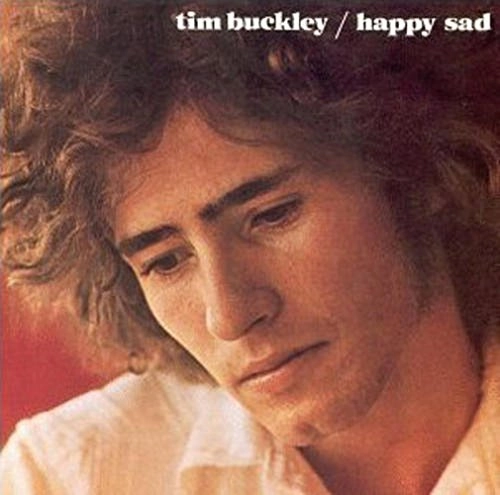 TIM BUCKLEY / ティム・バックリー / HAPPY SAD (RED VINYL)