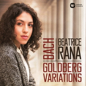 BEATRICE RANA / ベアトリーチェ・ラナ / J.S.バッハ:ゴルトベルク変奏曲