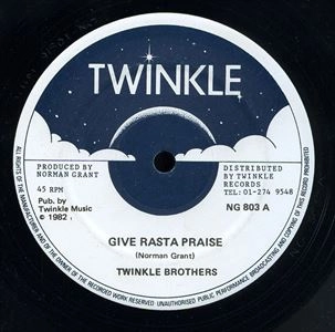 TWINKLE BROTHERS / トウィンクル・ブラザーズ / GIVE RASTA PRAISE