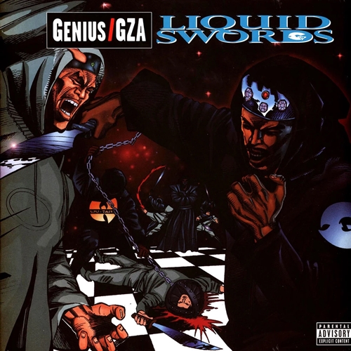 GZA aka GENIUS / LIQUID SWORDS (2LP) (REISSUE)