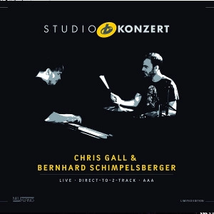CHRIS GALL / クリス・ゴール / STUDIO KONZERT(180G VINYL LIMITED EDITION)