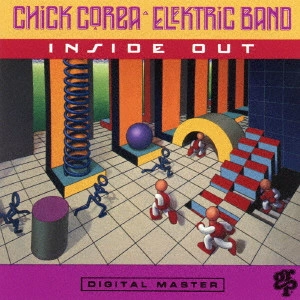 CHICK COREA / チック・コリア / INSIDE OUT / インサイド・アウト