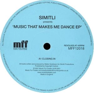 SIMITLI / MUSIC THAT MAKES ME DANCE EP
