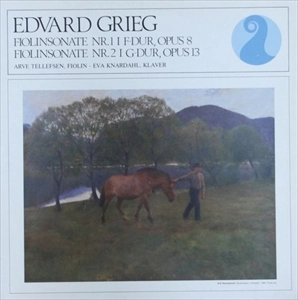 ARVE TELLEFSEN / アルヴェ・テレフセン / GRIEG:VIOLIN SONATA NO.1/2