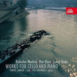 TOMAS JAMNIK / トマーシュ・ヤムニーク / MARTINU, EBEN, SLUKA: WORKS FOR CELLO AND PIANO