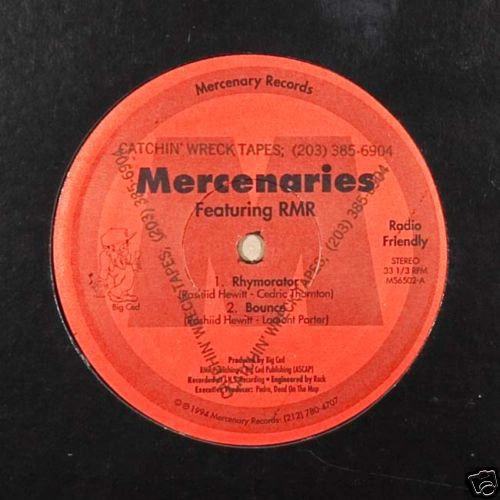 MERCENARIES / RHYMORATOR