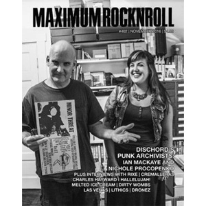 MAXIMUM ROCKNROLL / #402