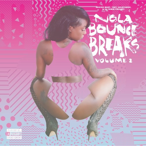 DJ YAMIN (PROFESSOR SHORTHAIR), QUICKIE MART AND TONY SKRATCHERE / NOLA BOUNCE BREAKS VOLUME 2