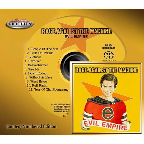 RAGE AGAINST THE MACHINE / レイジ・アゲインスト・ザ・マシーン / EVIL EMPIRE