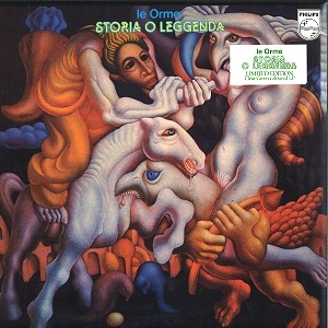 LE ORME / レ・オルメ / STORIA O LEGGENDA: 180G LIMITED GREEN COLOURED VINYL