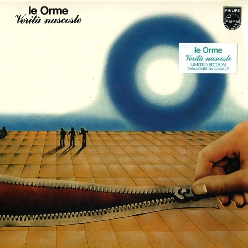 LE ORME / レ・オルメ / VERITA NASCOSTE: 180G LIMITED RED COLOURED VINYL