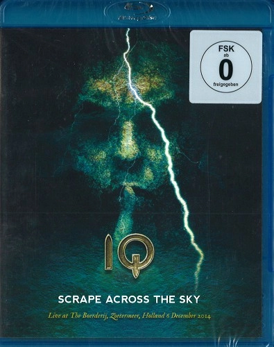 IQ (PROG: UK) / アイキュー / SCRAPE ACROSS THE SKY(REGION ALL)