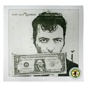 JOE STRUMMER / ジョー・ストラマー / 2017 CALENDAR