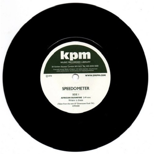 SPEEDOMETER / AFRICAN BUSHFIRE / TOMOHAWK
