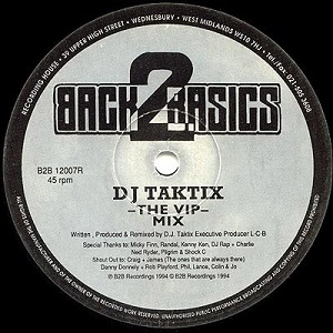 TAKTIX / ITS THE WAY (V.I.P MIX)