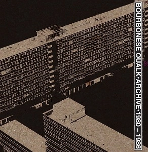 BOURBONESE QUALK / EARLY TAPE- AND COMPILATION-RECORDINGS 1979-86 (4LP-BOX) LIMITED 500