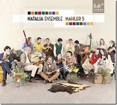 NATALIA ENSEMBLE / ナタリア・アンサンブル / MAHLER:SYMPHONY NO.5(CHAMBER VERSION)