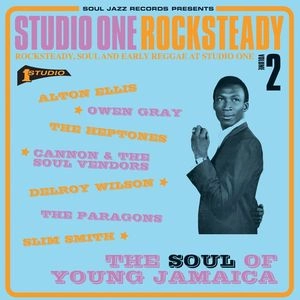 V.A. (SOUL JAZZ RECORDS) / STUDIO ONE ROCKSTEADY 2