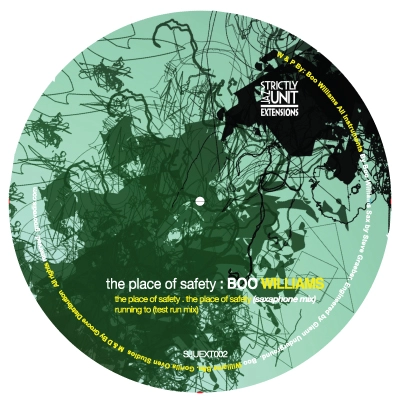 BOO WILLIAMS / ブー・ウィリアムス / PLACE OF SAFETY EP