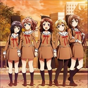 Poppin' Party / バンドリ! 走り始めたばかりのキミに／ティアドロップス