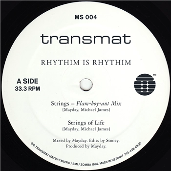 RHYTHIM IS RHYTHIM / リズム・イズ・リズム / STRINGS OF LIFE (2017 RE-ISSUE)