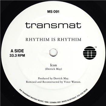 RHYTHIM IS RHYTHIM / リズム・イズ・リズム / ICON (REMIXED & RECONSTRUCTED)