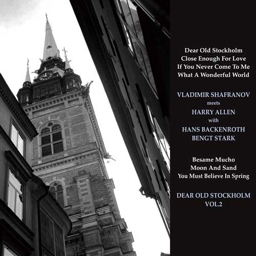 VLADIMIR SHAFRANOV / ウラジミール・シャフラノフ / 懐かしのストックホルム～Vol.2（LP）
