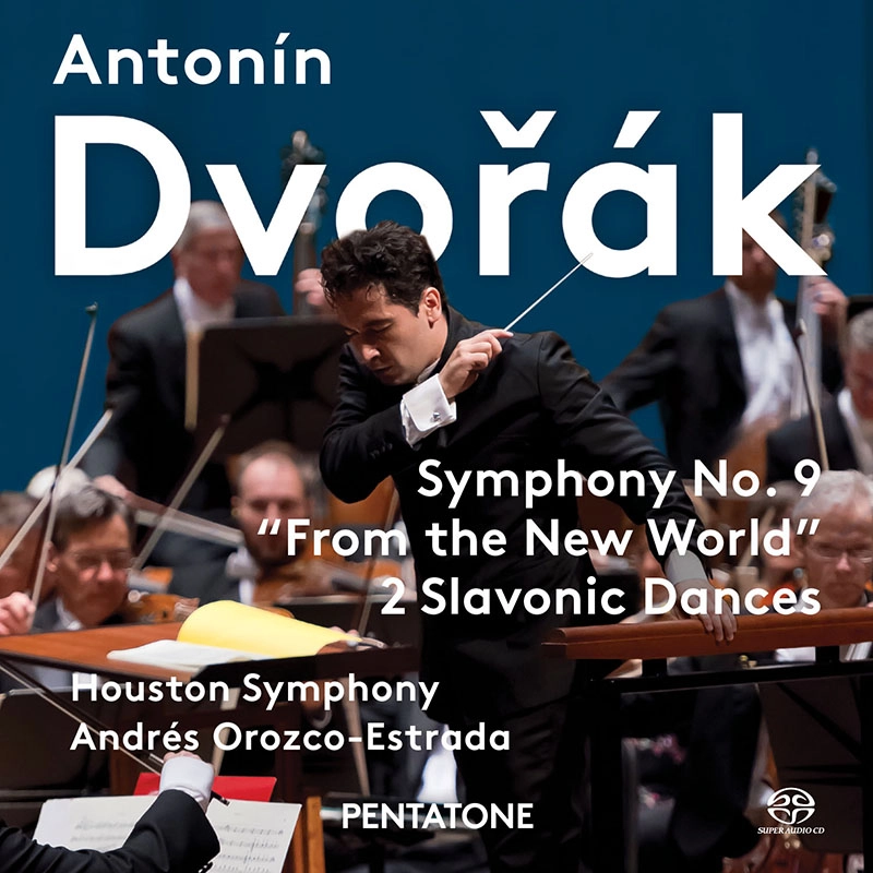 ANDRES OROZCO-ESTRADA / アンドレス・オロスコ=エストラーダ / DVORAK:SYMPHONY NO.9/SLAVONIC DANCES3&5
