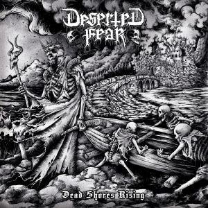 DESERTED FEAR / DEAD SHORES RISING<BLACK VINYL>
