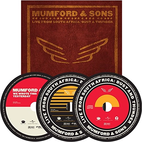 MUMFORD & SONS / マムフォード&サンズ / LIVE IN SOUTH AFRICA: DUST AND THUNDER - GENTLEMAN OF THE ROAD EDITION [2DVD/CD]