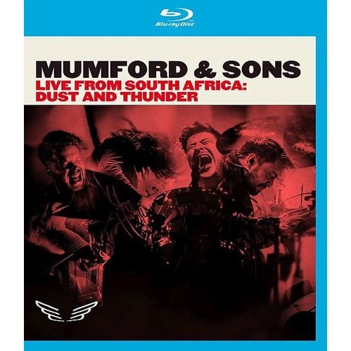 MUMFORD & SONS / マムフォード&サンズ / LIVE IN SOUTH AFRICA: DUST AND THUNDER [BLU-RAY]