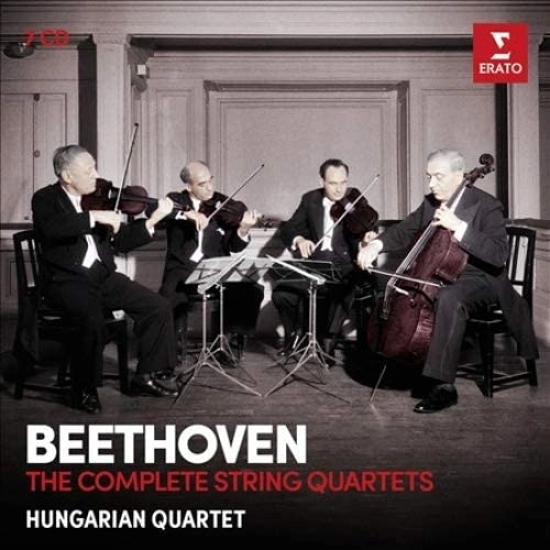 HUNGARIAN STRING QUARTET / ハンガリー弦楽四重奏団 / BEETHOVEN: COMPLETE STRING QUARTETS 