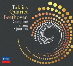 TAKACS QUARTET / タカーチ四重奏団 / BEETHOVEN: COMPLETE STRING QUARTETS (9CD)