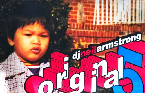 DJ NEIL ARMSTRONG / ORIGINAL 5 (CASSETTE USB)