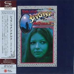 SHELAGH McDONALD / シェラ・マクドナルド / STARGAZER / スターゲイザー（SHM-CD）