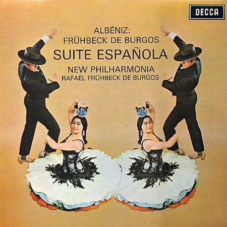 RAFAEL FRUHBECK DE BURGOS / ラファエル・フリューベック・デ・ブルゴス / ALBENIZ:SUITE ESPANOLA