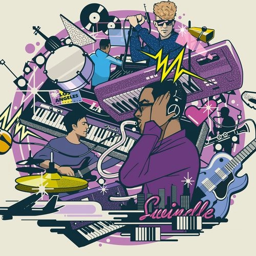 SWINDLE / スウィンドル (GRIME) / PURPLE WALLS