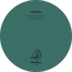 VON GRALL / FOLLOWING THE RULES EP