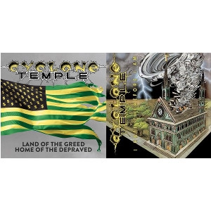 CYCLONE TEMPLE / サイクロン・テンプル / I HATE THEREFORE I AM+LAND OF THE GREED, HOME OF THE DEPRAVED