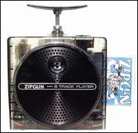 ZIPGUN / 8 TRACK PLAYER
