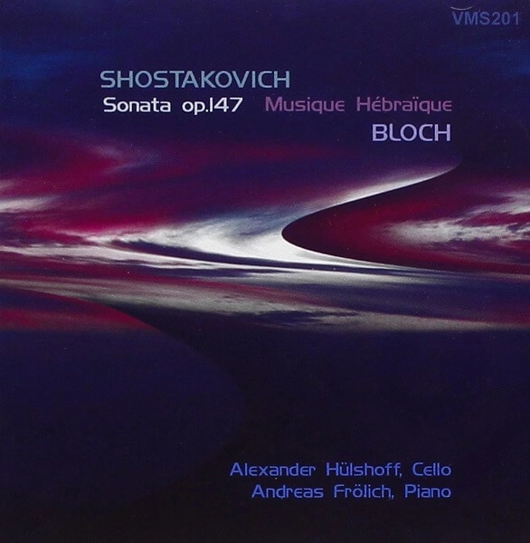 ALEXANDER HULSHOFF / アレクサンダー・ヒュルシュホフ / SHOSTAKOVICH,BROCH&BRAHMS