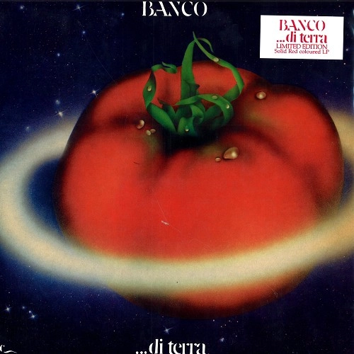 BANCO DEL MUTUO SOCCORSO / バンコ・デル・ムトゥオ・ソッコルソ / DI TERRA: 180g LIMITED RED COLOURED VINYL
